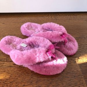 Pink Ugg Slippers